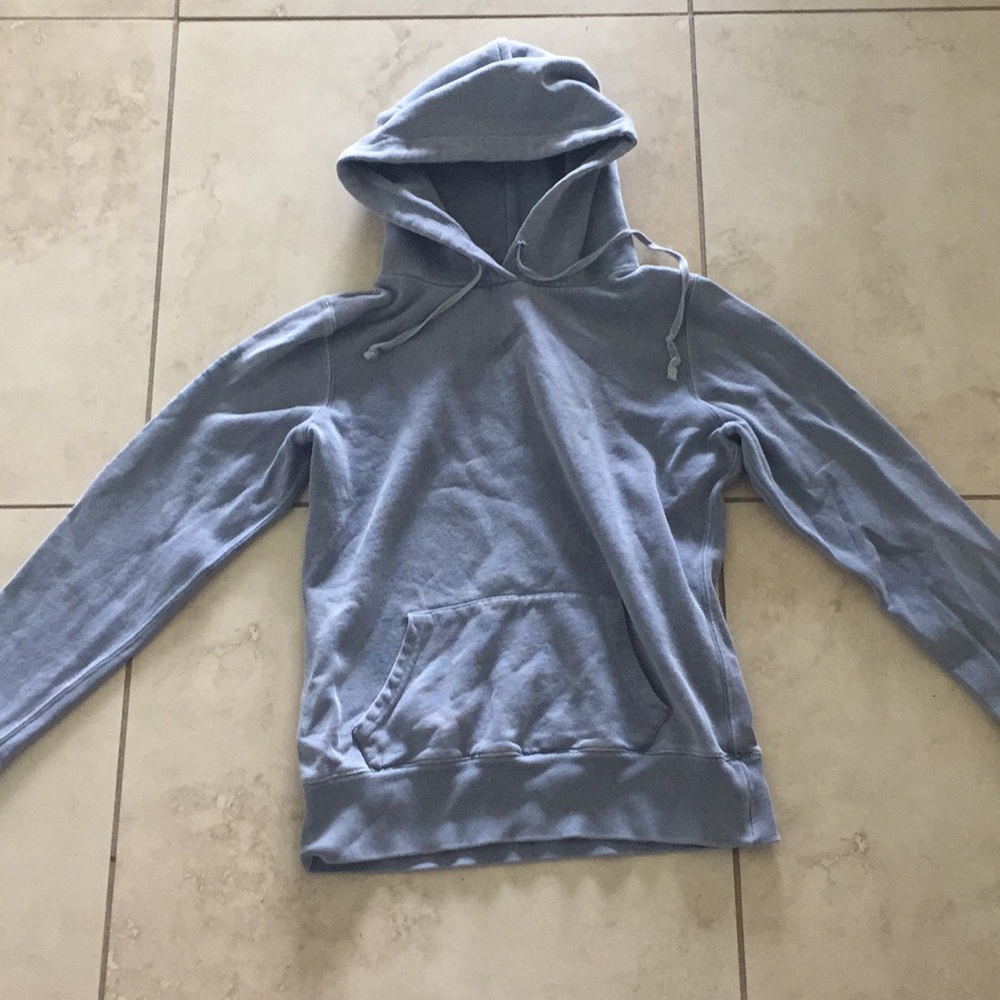 Blue hoodie//American eagle